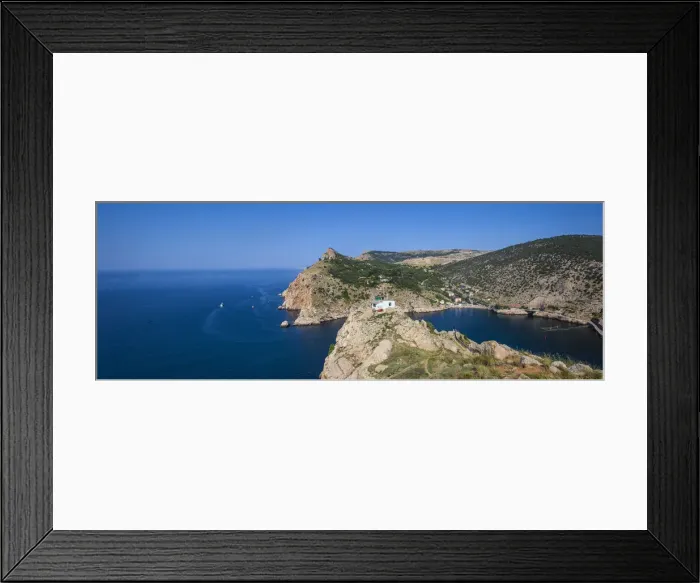 Framed Print : Ukraine, Crimea, Balaklava Framed Print : Ukraine, Crimea, Balaklava