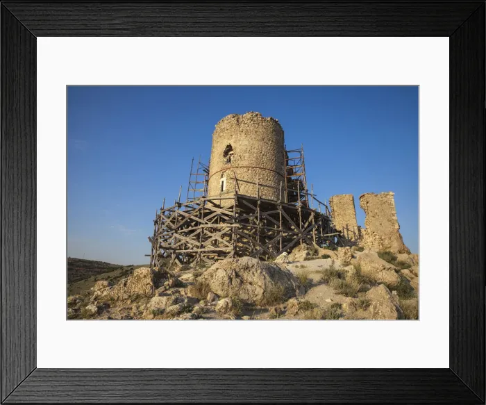 Framed Print : Ukraine, Crimea, Balaklava, Cembalo Fortress Framed Print : Ukraine, Crimea, Balaklava, Cembalo Fortress