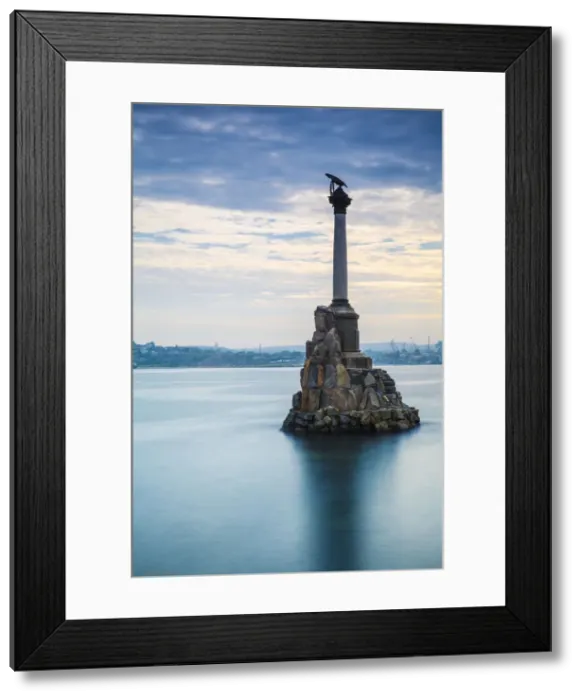 Framed Print : Ukraine, Crimea, Sevastopol, Eagle Column - Monument to the Scuttled Ships Framed Print : Ukraine, Crimea, Sevastopol, Eagle Column - Monument to the Scuttled Ships
