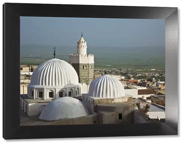 Tunisia, Central Western Tunisia, Le Kef, Zouia of Sidi Abdallah Boumakhlouf mosque