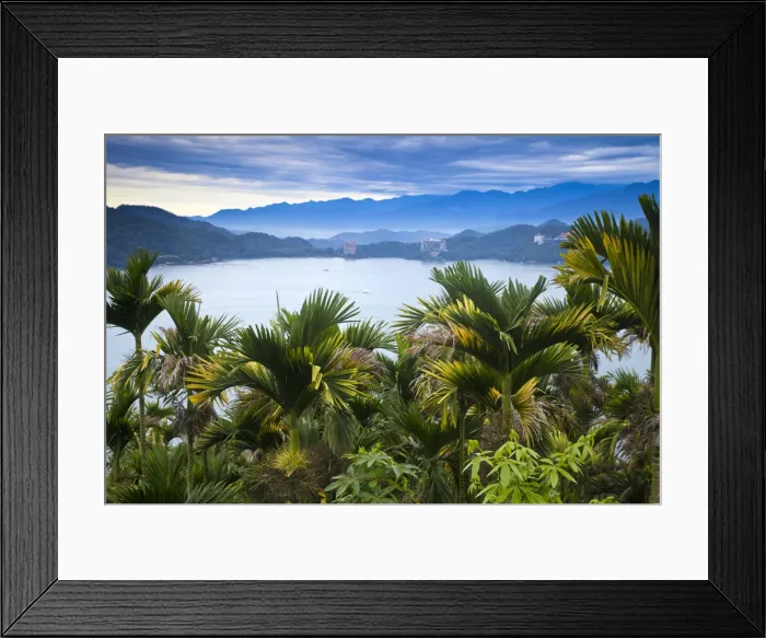 Framed Print : Taiwan, Nantou, Sun Moon Lake Framed Print : Taiwan, Nantou, Sun Moon Lake