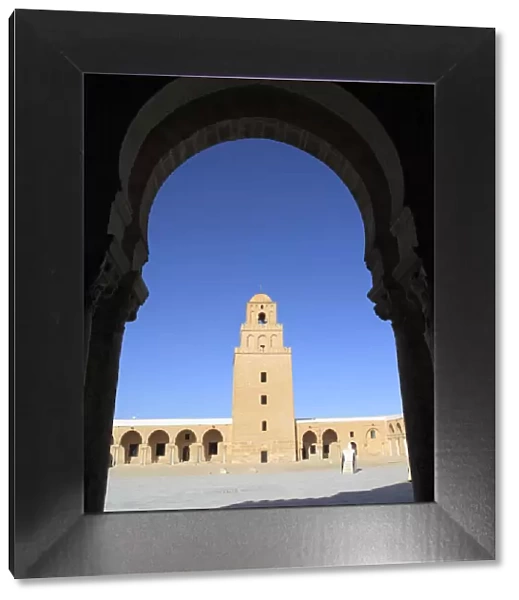 Great Mosque (Sidi Oqba), Kairouan, Tunisia