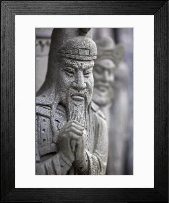 Framed Print : Taiwan, Nantou, Sun Moon Lake, Wenwu Temple Framed Print : Taiwan, Nantou, Sun Moon Lake, Wenwu Temple