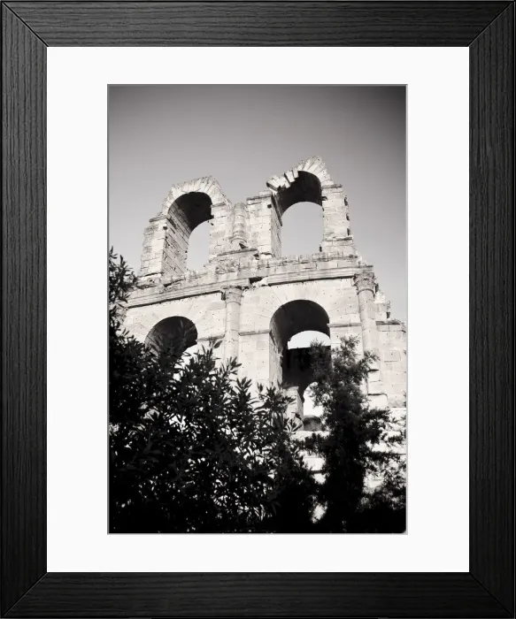Framed Print : Africa, Tunisia, Amphitheatre of El Jem (UNESCO World Heritage Site) Framed Print : Africa, Tunisia, Amphitheatre of El Jem (UNESCO World Heritage Site)