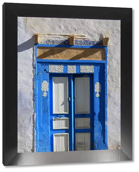 Window of old house in Medinah, Kairouan, Tunisia