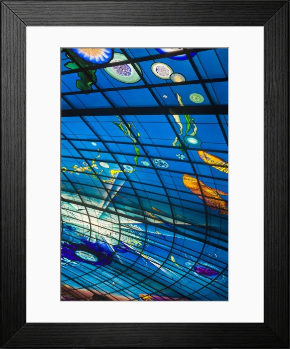 Framed Print : Taiwan, Kaohsiung, Dome of light at Formosa Boulevard Station Framed Print : Taiwan, Kaohsiung, Dome of light at Formosa Boulevard Station