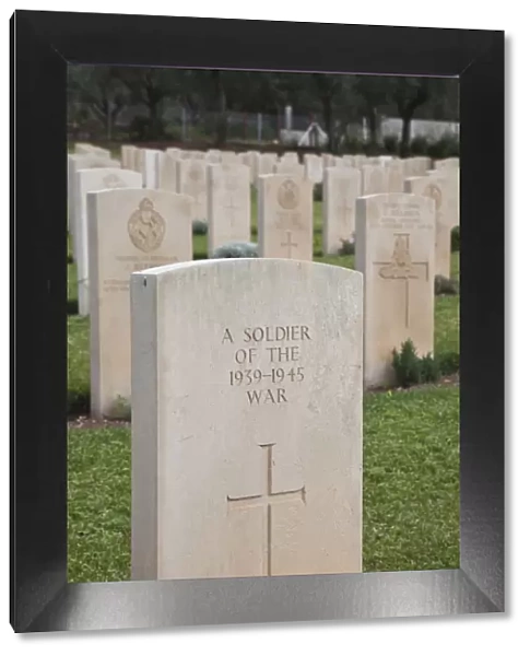 Tunisia, Northern Tunisia, Tabarka, Ras Rajel War Cemetery, World War Two-era graves