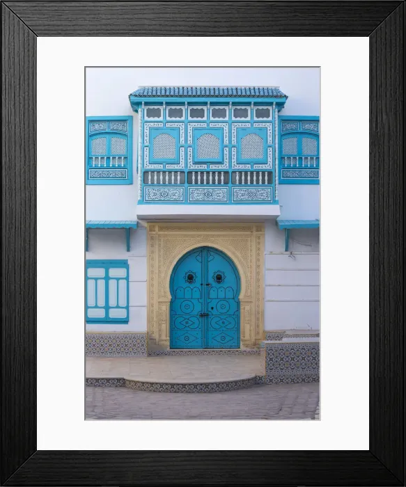 Framed Print : Tunisia, Kairouan, Madina Framed Print : Tunisia, Kairouan, Madina