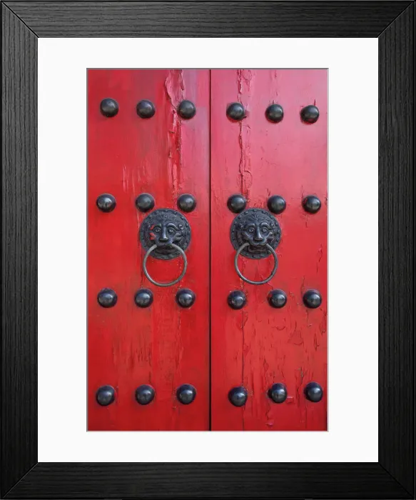 Framed Print : Taiwan, Kaohsiung, , Lotus pond, Gates ot Zuoying Confucius Temple Framed Print : Taiwan, Kaohsiung, , Lotus pond, Gates ot Zuoying Confucius Temple