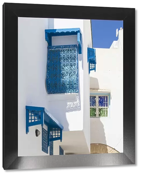 Tunisia, Kairouan, House in the Madina