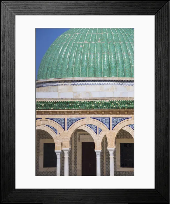 Framed Print : Tunisia, Monastir, Bourguiba mausoleum Framed Print : Tunisia, Monastir, Bourguiba mausoleum