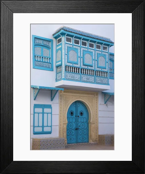 Framed Print : Tunisia, Kairouan, Madina Framed Print : Tunisia, Kairouan, Madina