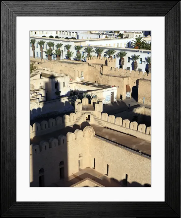 Framed Print : Medinah, Sousse, Tunisia Framed Print : Medinah, Sousse, Tunisia