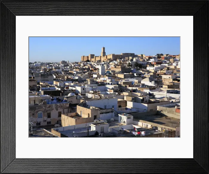 Framed Print : Sousse, Tunisia Framed Print : Sousse, Tunisia