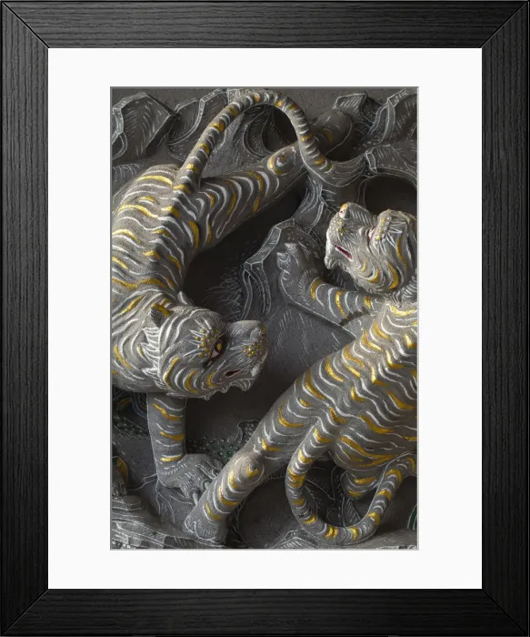 Framed Print : Taiwan, Nantou, Sun Moon Lake, Wenwu Temple Framed Print : Taiwan, Nantou, Sun Moon Lake, Wenwu Temple