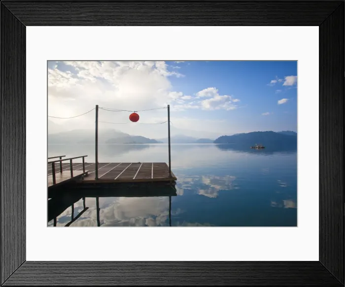 Framed Print : Taiwan, Nantou, Sun Moon Lake, Hanbi Peninsula, Late President Chiang Kai-Shek s Framed Print : Taiwan, Nantou, Sun Moon Lake, Hanbi Peninsula, Late President Chiang Kai-Shek s