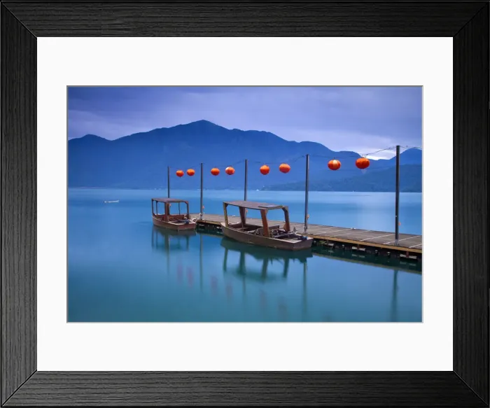 Framed Print : Taiwan, Nantou, Sun Moon Lake, Hanbi Peninsula, Late President Chiang Kai-Shek s Framed Print : Taiwan, Nantou, Sun Moon Lake, Hanbi Peninsula, Late President Chiang Kai-Shek s