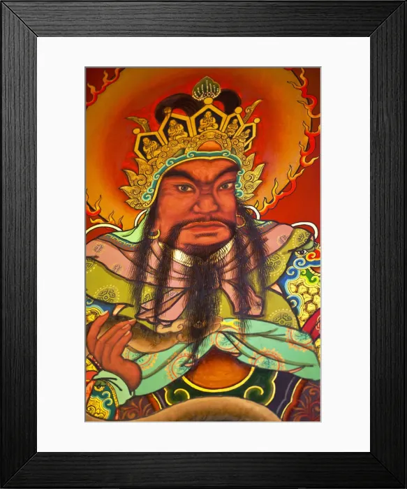 Framed Print : Taiwan, Kaohsiung, Lotus pond, Temple of Enlightenment - Chi Ming Tang Framed Print : Taiwan, Kaohsiung, Lotus pond, Temple of Enlightenment - Chi Ming Tang