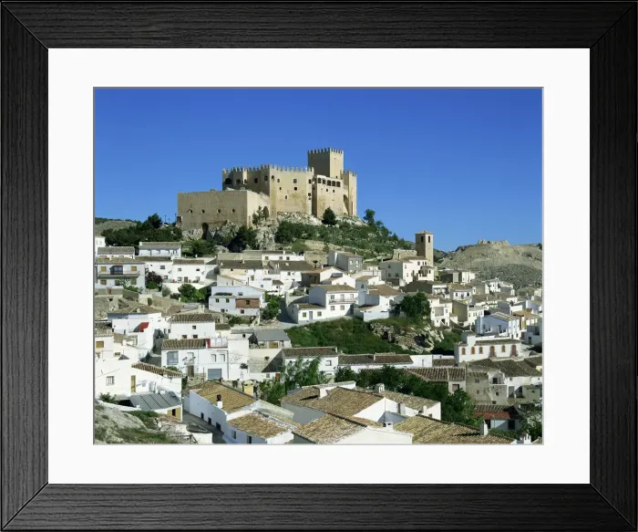Framed Print : Spain, Andalucia, The White Villages, Velez Blanca Framed Print : Spain, Andalucia, The White Villages, Velez Blanca