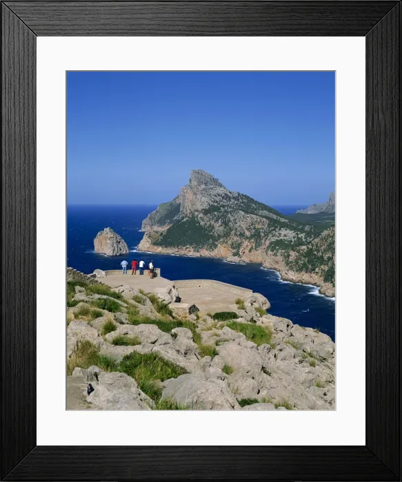 Framed Print : Spain, Mallorca, Formentor, Formentor Coastline Framed Print : Spain, Mallorca, Formentor, Formentor Coastline