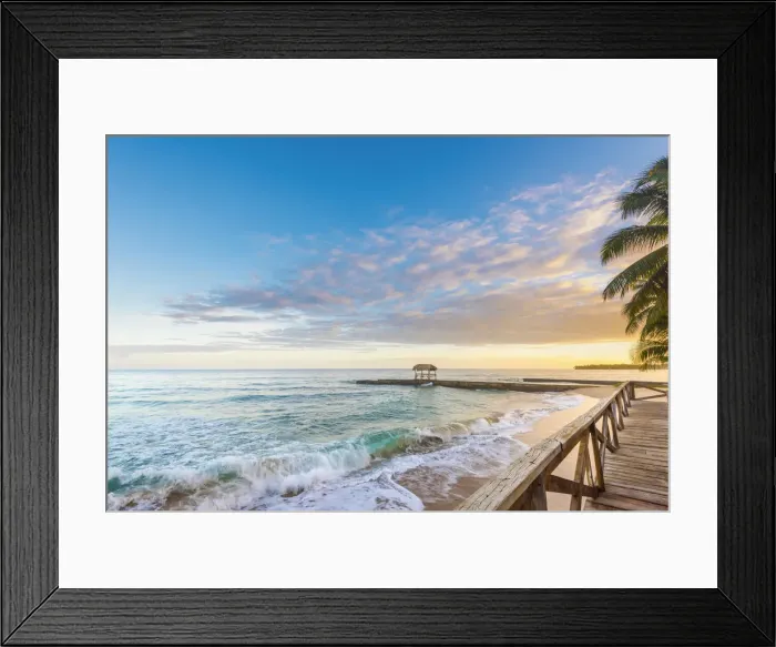 Framed Print : Caribbean, Trinidad and Tobago, Tobago, Sandy Point Framed Print : Caribbean, Trinidad and Tobago, Tobago, Sandy Point