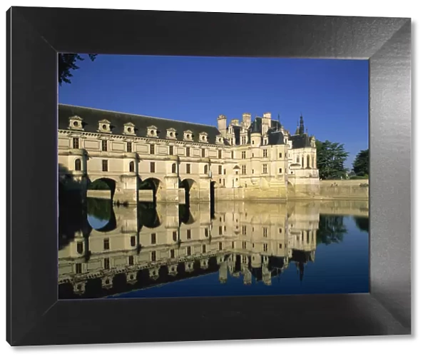 France, Loire Valley, Chenonceaux Castle