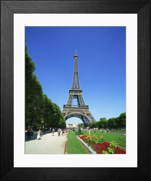 Framed Print : France, Paris, Eiffel Tower Framed Print : France, Paris, Eiffel Tower