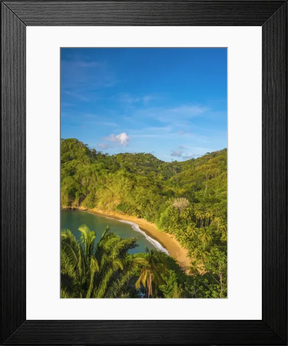 Framed Print : Caribbean, Trinidad and Tobago, Tobago, Englishmans Bay, Englishmans Bay Beach Framed Print : Caribbean, Trinidad and Tobago, Tobago, Englishmans Bay, Englishmans Bay Beach