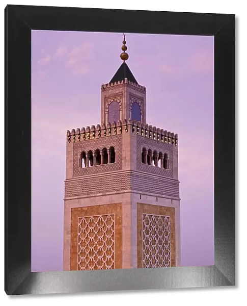 Tunisia, Tunis, Medina, Zaytouna-Great Mosque