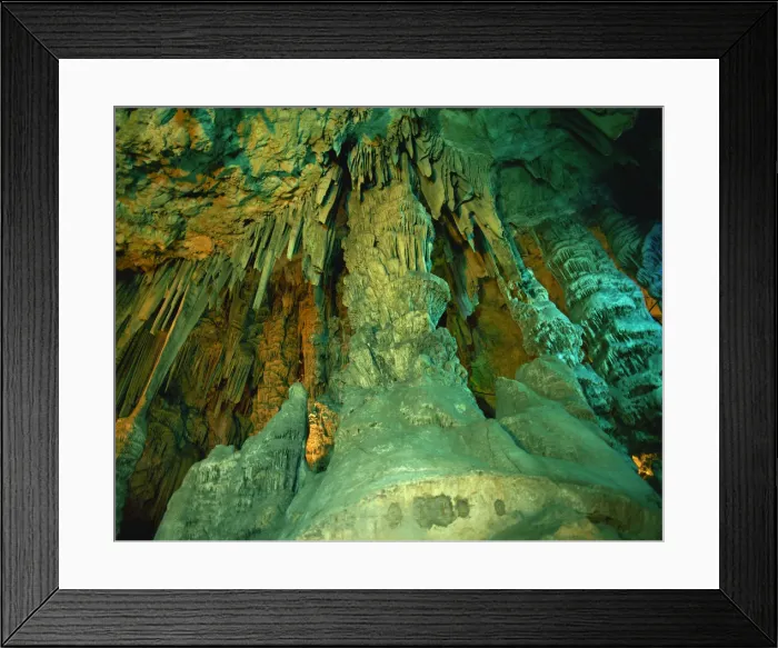 Framed Print : Gibraltar, St. Michaels Cave Framed Print : Gibraltar, St. Michaels Cave