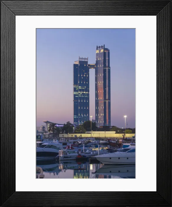 Framed Print : United Arab Emirates, Abu Dhabi, St Regis Hotel Framed Print : United Arab Emirates, Abu Dhabi, St Regis Hotel
