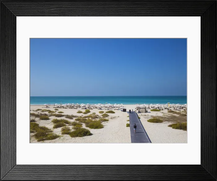 Framed Print : United Arab Emirates, Abu Dhabi, United Arab Emirates, Abu Dhabi, Saadiyat Island Framed Print : United Arab Emirates, Abu Dhabi, United Arab Emirates, Abu Dhabi, Saadiyat Island