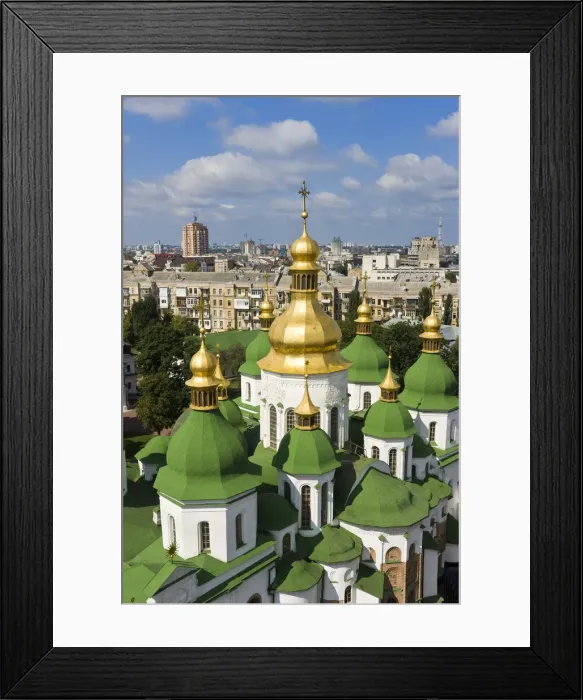 Framed Print : St Sophia Cathedral, Kiev Ukraine