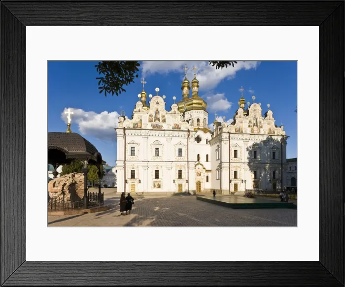Framed Print : Kiev pechersk lavra Cave monastery in Kyiv, Kiev, Ukraine Framed Print : Kiev pechersk lavra Cave monastery in Kyiv, Kiev, Ukraine