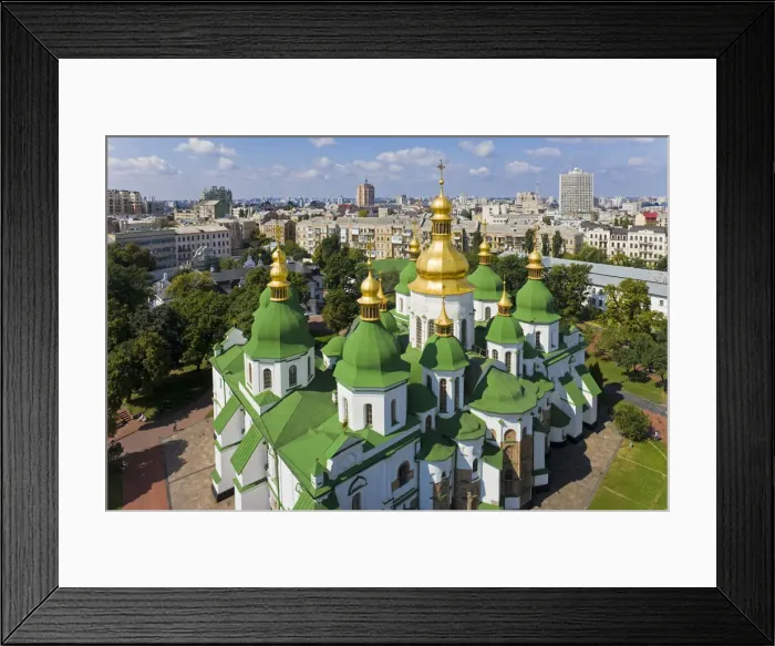 Framed Print : St Sophia Cathedral, Kiev Ukraine