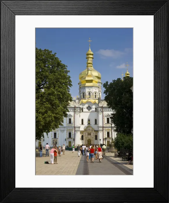 Framed Print : Kiev Pechersk Lavra monastery, Kiev, Ukraine Framed Print : Kiev Pechersk Lavra monastery, Kiev, Ukraine