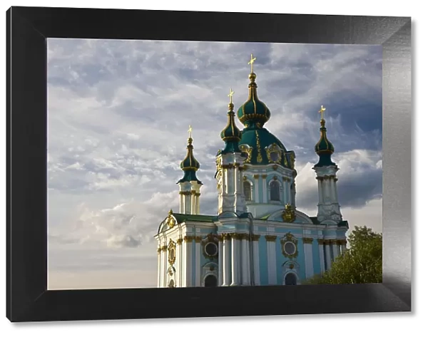 Saint Andrews Church, Kiev, Ukraine, Ukrainia