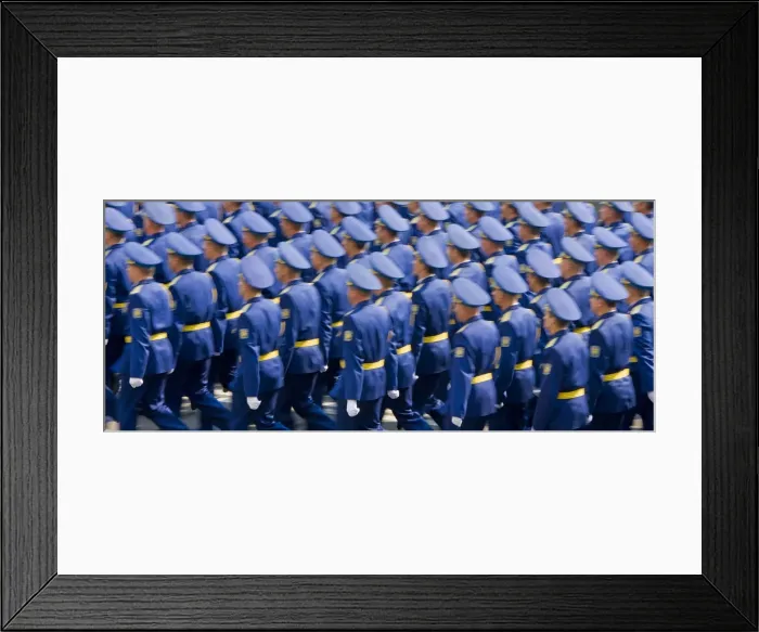 Framed Print : Annual Independence day parade, Khreshchatyk Street / Maidan Nezalezhnosti (Independence Framed Print : Annual Independence day parade, Khreshchatyk Street / Maidan Nezalezhnosti (Independence