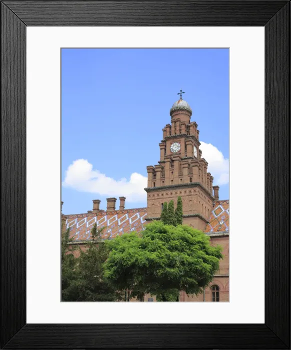 Framed Print : Chernivtsi University, Chernivtsi, Chernivtsi province, Ukraine Framed Print : Chernivtsi University, Chernivtsi, Chernivtsi province, Ukraine