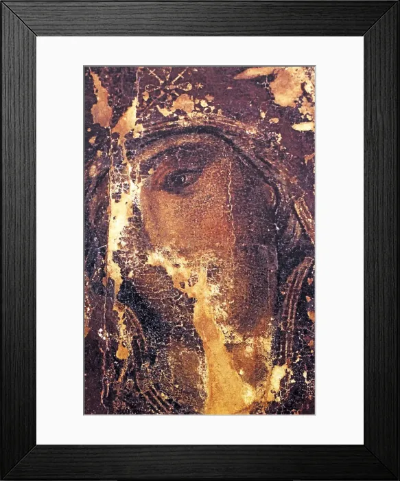 Framed Print : Holm icon of Holy Virgin (12 century), Volyn icon, museum, Lutsk, Volyn oblast, Ukraine Framed Print : Holm icon of Holy Virgin (12 century), Volyn icon, museum, Lutsk, Volyn oblast, Ukraine