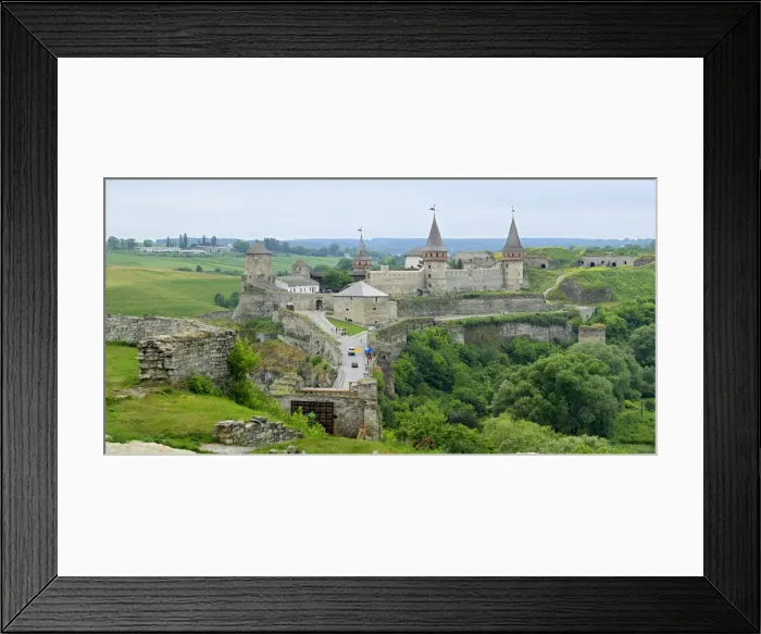 Framed Print : Medieval fortress, Kamianets-Podilskyi, Khmelnytskyi oblast (province), Ukraine Framed Print : Medieval fortress, Kamianets-Podilskyi, Khmelnytskyi oblast (province), Ukraine