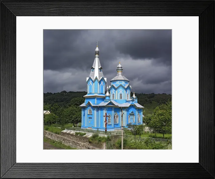 Framed Print : Kremenets, Ternopil oblast, Ukraine Framed Print : Kremenets, Ternopil oblast, Ukraine