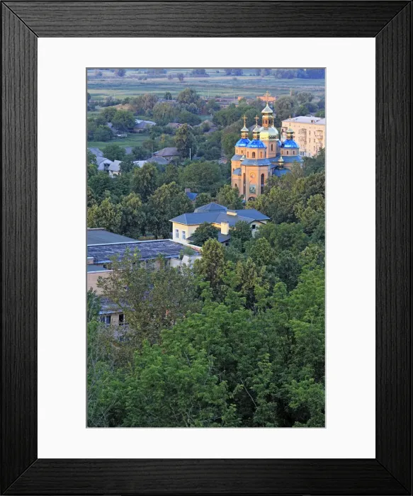 Framed Print : Old church, Chyhyryn, Cherkasy Oblast, Ukraine Framed Print : Old church, Chyhyryn, Cherkasy Oblast, Ukraine