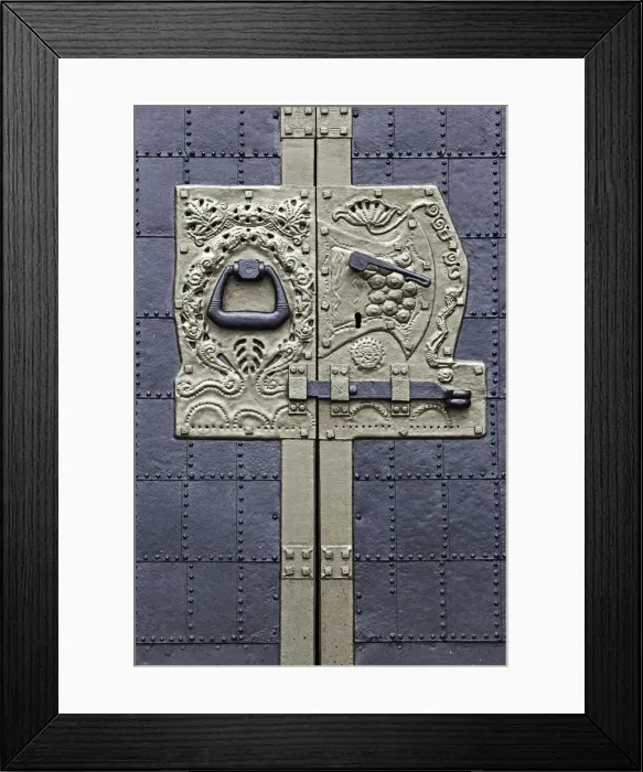 Framed Print : Doors of the Trinity Cathedral (1912), Holy Dormition Pochayiv Lavra, Pochayiv, Ternopil Framed Print : Doors of the Trinity Cathedral (1912), Holy Dormition Pochayiv Lavra, Pochayiv, Ternopil