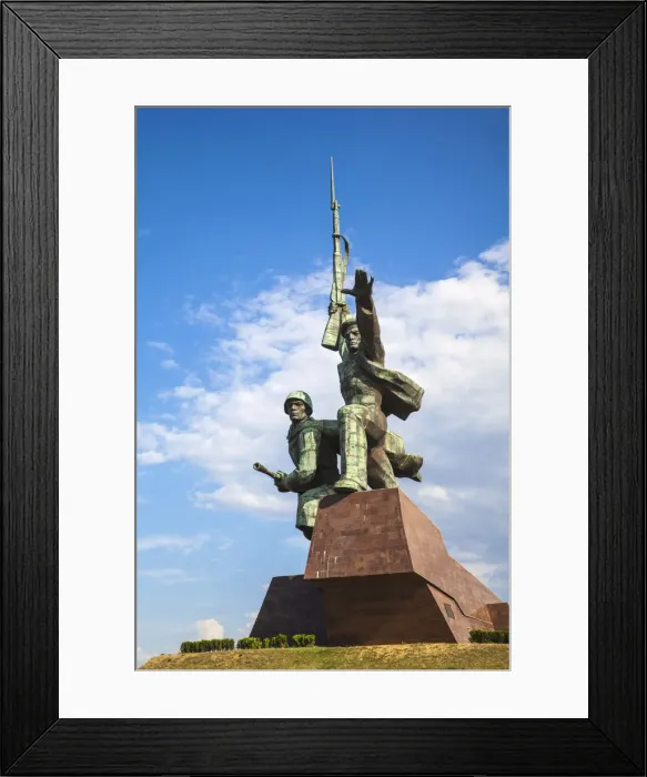 Framed Print : Ukraine, Crimea, Sevastopol, War memorial