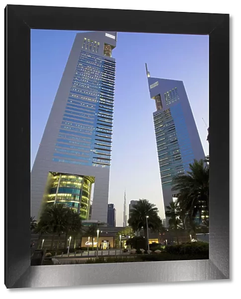 Emirates Towers, Dubai, United Arab Emirates