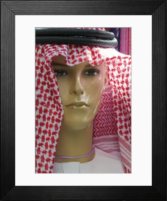 Framed Print : UAE, Dubai, Bur Dubai, Bur Dubai Souq Framed Print : UAE, Dubai, Bur Dubai, Bur Dubai Souq