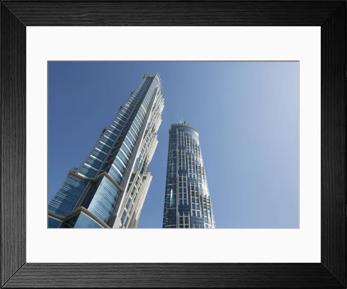 Framed Print : Marriott Marquis Hotel (worlds tallest hotel building as of 2013), Business Bay Framed Print : Marriott Marquis Hotel (worlds tallest hotel building as of 2013), Business Bay