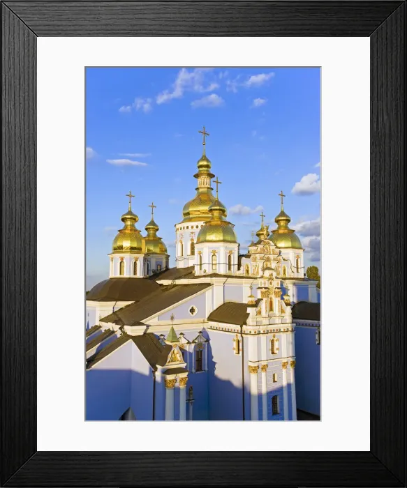 Framed Print : St. Michaels Monastery, Kiev, Ukraine Framed Print : St. Michaels Monastery, Kiev, Ukraine