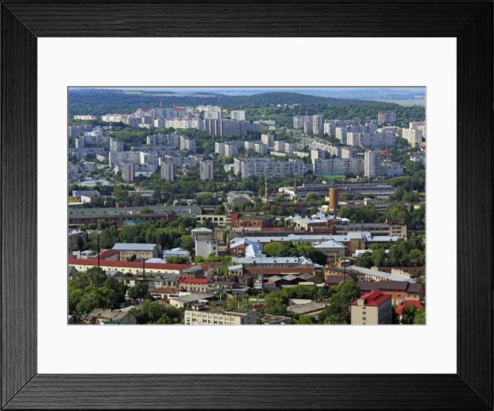 Framed Print : Lviv, Lviv oblast, Ukraine